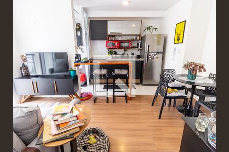 Sala de apartamento para alugar com 2 quartos, 49m² em Quarta Parada, São Paulo