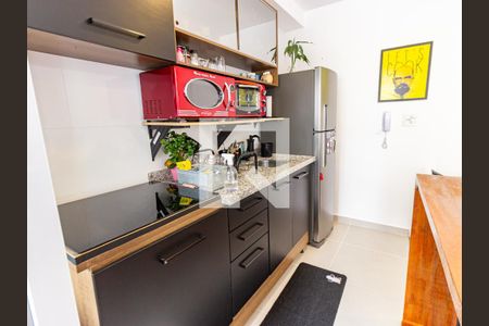 Apartamento para alugar com 49m², 2 quartos e 1 vaga Apartamento para alugar com 49m², 2 quartos e 1 vagaCozinha e Área de Serviço