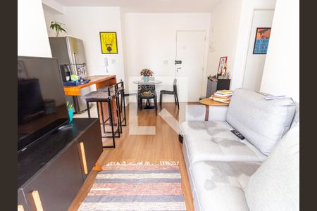 Sala de apartamento para alugar com 2 quartos, 49m² em Quarta Parada, São Paulo