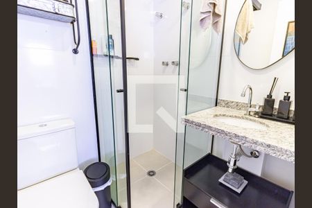 Apartamento para alugar com 49m², 2 quartos e 1 vaga Apartamento para alugar com 49m², 2 quartos e 1 vagaBanheiro