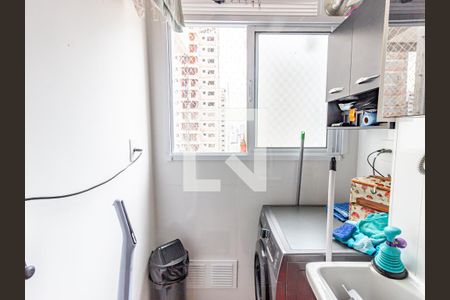 Apartamento para alugar com 49m², 2 quartos e 1 vaga Apartamento para alugar com 49m², 2 quartos e 1 vagaCozinha e Área de Serviço