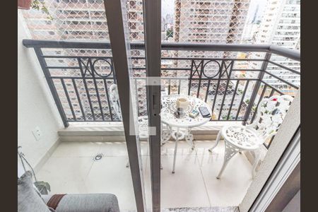 Varanda de apartamento para alugar com 2 quartos, 49m² em Quarta Parada, São Paulo