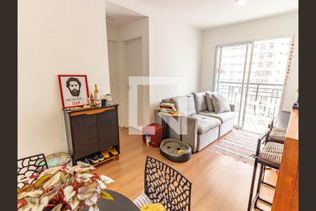 Sala de apartamento para alugar com 2 quartos, 49m² em Quarta Parada, São Paulo