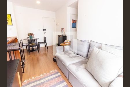 Sala de apartamento para alugar com 2 quartos, 49m² em Quarta Parada, São Paulo