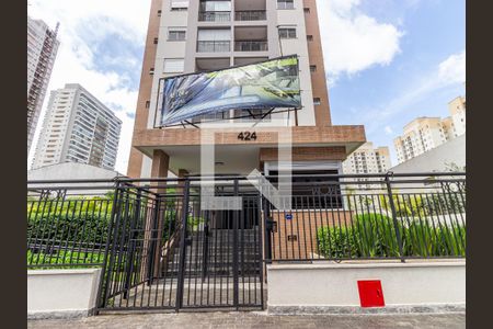 Apartamento para alugar com 49m², 2 quartos e 1 vaga Apartamento para alugar com 49m², 2 quartos e 1 vagaFachada