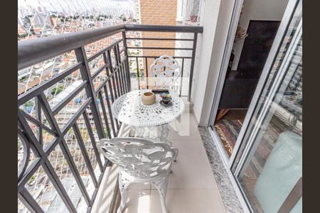 Varanda de apartamento para alugar com 2 quartos, 49m² em Quarta Parada, São Paulo
