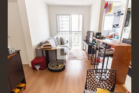 Sala de apartamento para alugar com 2 quartos, 49m² em Quarta Parada, São Paulo