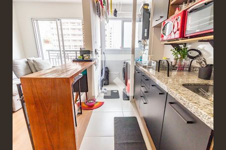 Apartamento para alugar com 49m², 2 quartos e 1 vaga Apartamento para alugar com 49m², 2 quartos e 1 vagaCozinha e Área de Serviço