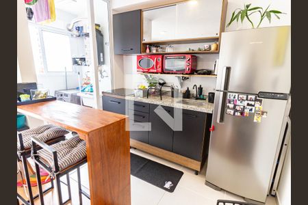 Apartamento para alugar com 49m², 2 quartos e 1 vaga Apartamento para alugar com 49m², 2 quartos e 1 vagaCozinha e Área de Serviço