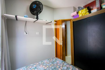 Quarto 1 de apartamento à venda com 2 quartos, 52m² em Vila Humaitá, Santo André