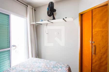Quarto 1 de apartamento à venda com 2 quartos, 52m² em Vila Humaitá, Santo André