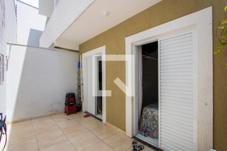 Área externa do quarto 1 de apartamento à venda com 2 quartos, 52m² em Vila Humaitá, Santo André