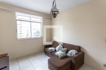 Sala de apartamento para alugar com 3 quartos, 80m² em União, Belo Horizonte