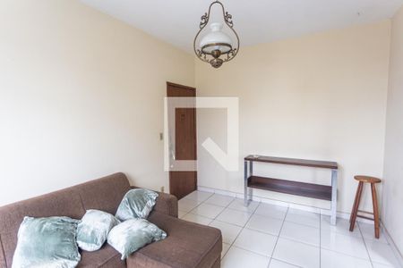 Sala de apartamento para alugar com 3 quartos, 80m² em União, Belo Horizonte