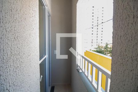 Quarto - Varanda de apartamento para alugar com 1 quarto, 30m² em Jardim Aeroporto, São Paulo