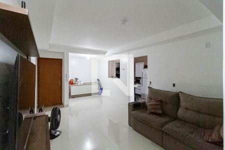 Sala de apartamento à venda com 2 quartos, 136m² em Letícia, Belo Horizonte