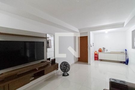 Sala de apartamento à venda com 2 quartos, 136m² em Letícia, Belo Horizonte