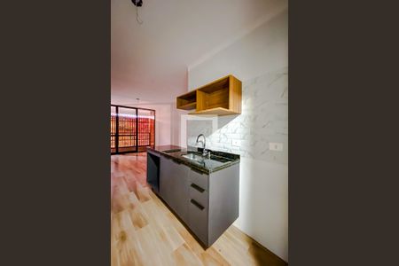 Studio para alugar com 25m², 1 quarto e sem vagaCozinha