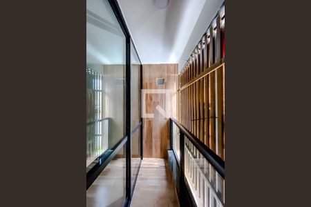 Varanda da Sala de kitnet/studio para alugar com 1 quarto, 25m² em Vila Invernada, São Paulo