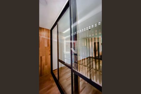 Varanda da Sala de kitnet/studio para alugar com 1 quarto, 25m² em Vila Invernada, São Paulo