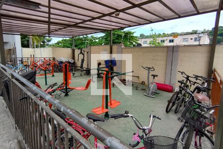 Área comum de apartamento para alugar com 2 quartos, 42m² em Barro Vermelho, São Gonçalo