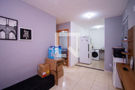 Sala de apartamento para alugar com 2 quartos, 42m² em Barro Vermelho, São Gonçalo