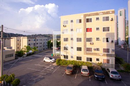 Vista do Quarto 2 de apartamento para alugar com 2 quartos, 42m² em Barro Vermelho, São Gonçalo