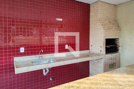 Área gourmet de apartamento para alugar com 2 quartos, 42m² em Barro Vermelho, São Gonçalo