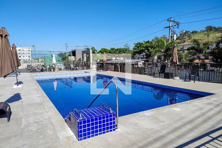 Área comum - Piscina de apartamento para alugar com 2 quartos, 42m² em Barro Vermelho, São Gonçalo