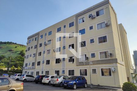 Fachada do bloco de apartamento para alugar com 2 quartos, 42m² em Barro Vermelho, São Gonçalo