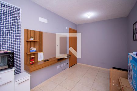 Sala de apartamento para alugar com 2 quartos, 42m² em Barro Vermelho, São Gonçalo