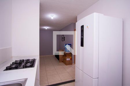 Cozinha de apartamento para alugar com 2 quartos, 42m² em Barro Vermelho, São Gonçalo