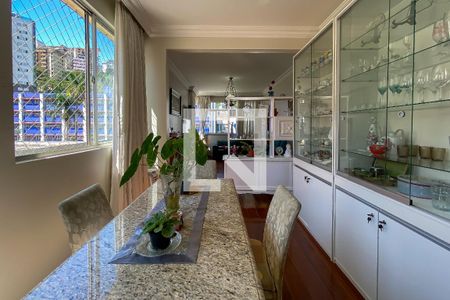 Sala de apartamento à venda com 4 quartos, 150m² em Nova Granada, Belo Horizonte