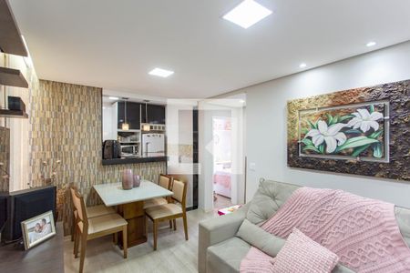 Sala de apartamento à venda com 2 quartos, 47m² em Serrano, Belo Horizonte