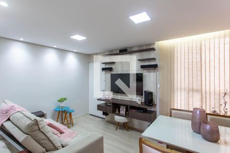 Sala de apartamento à venda com 2 quartos, 47m² em Serrano, Belo Horizonte