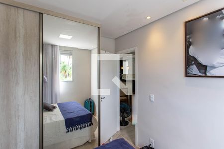 Quarto 2 de apartamento à venda com 2 quartos, 47m² em Serrano, Belo Horizonte