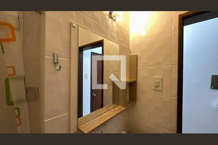 Studio para alugar com 28m², 1 quarto e sem vaga Studio para alugar com 28m², 1 quarto e sem vagaBanheiro