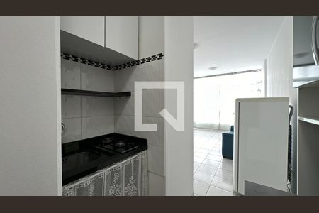Studio para alugar com 28m², 1 quarto e sem vaga Studio para alugar com 28m², 1 quarto e sem vagaCozinha