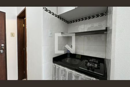 Studio para alugar com 28m², 1 quarto e sem vaga Studio para alugar com 28m², 1 quarto e sem vagaCozinha