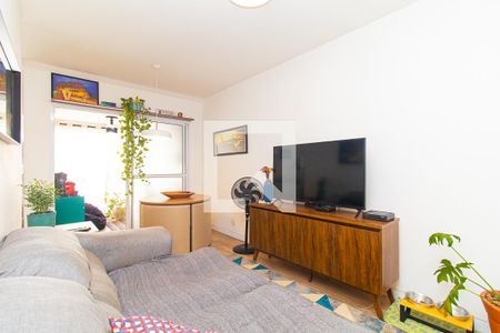 Sala de apartamento à venda com 1 quarto, 42m² em Bela Vista, São Paulo