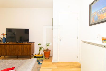 Sala de apartamento à venda com 1 quarto, 42m² em Bela Vista, São Paulo