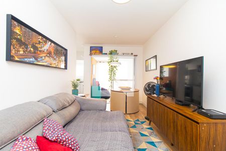 Sala de apartamento à venda com 1 quarto, 42m² em Bela Vista, São Paulo