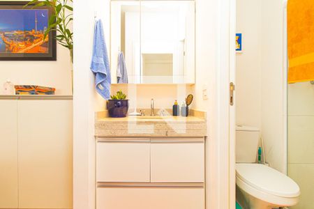 Apartamento à venda com 42m², 1 quarto e 1 vagaBanheiro