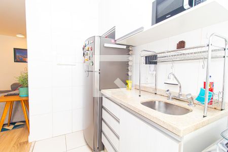 Apartamento à venda com 42m², 1 quarto e 1 vagaCozinha