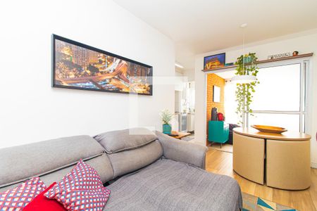 Sala de apartamento à venda com 1 quarto, 42m² em Bela Vista, São Paulo