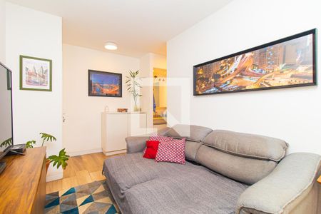 Sala de apartamento à venda com 1 quarto, 42m² em Bela Vista, São Paulo