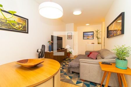 Sala de apartamento à venda com 1 quarto, 42m² em Bela Vista, São Paulo