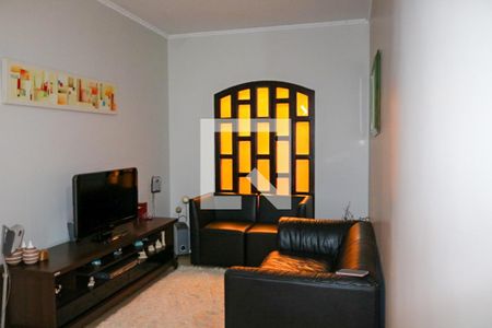 Sala de TV de casa à venda com 3 quartos, 169m² em Santa Maria, São Caetano do Sul