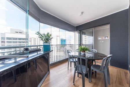 Varanda de apartamento à venda com 3 quartos, 84m² em Vila Guarani, São Paulo