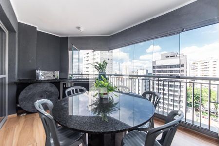 Varanda de apartamento para alugar com 3 quartos, 84m² em Vila Guarani, São Paulo